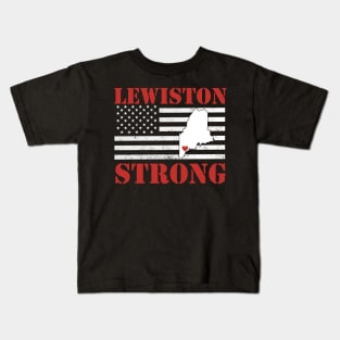 Lewiston Strong Kids T-Shirt